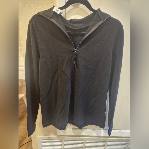 Cabi Size S Black Pullover Sweater - Picture 1 of 6